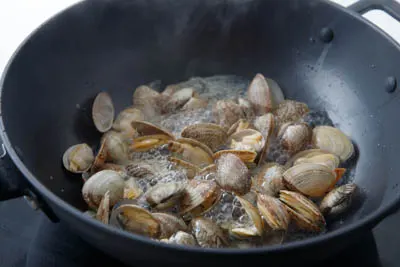 clam with fermented black beans|chinasichuanfood.com