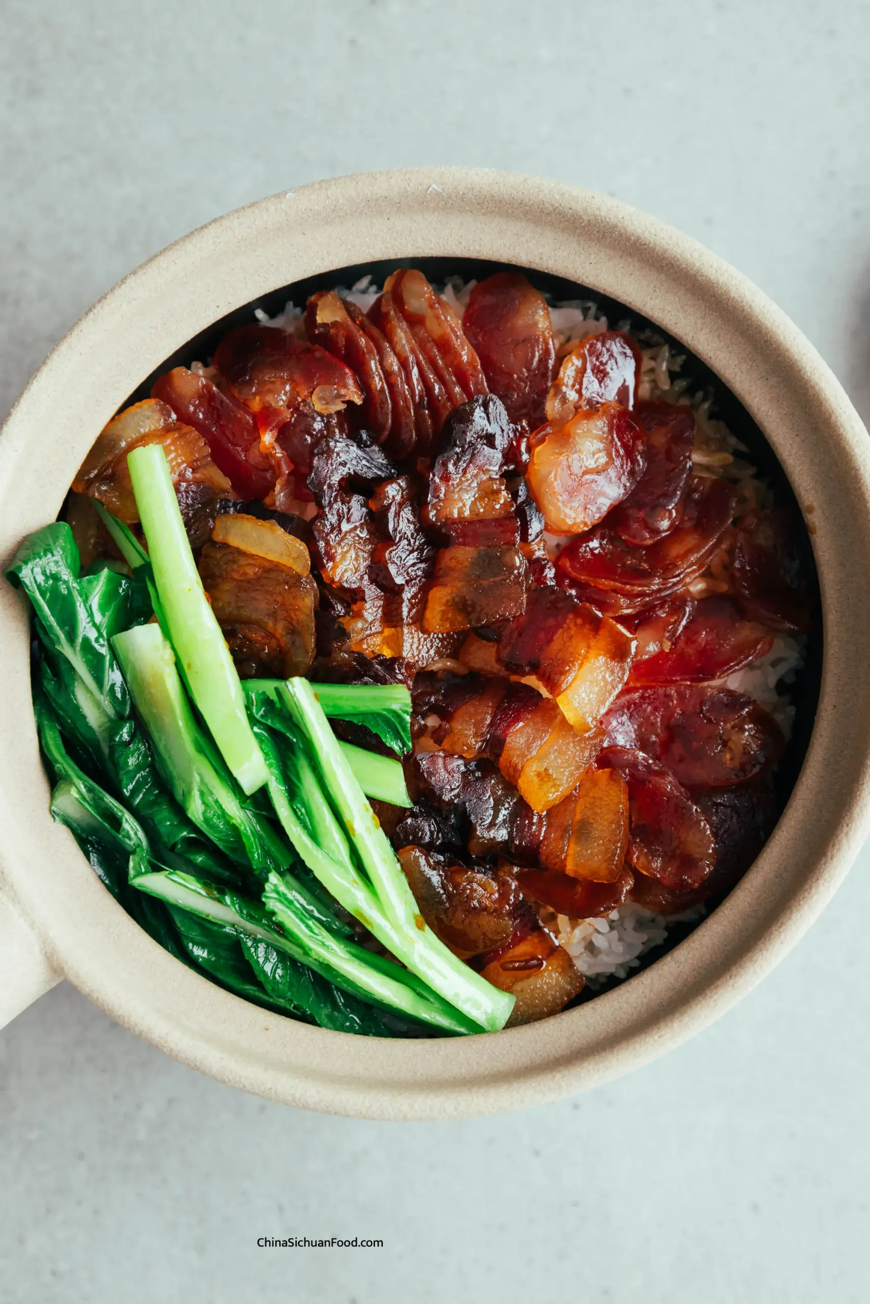 clay pot rice|chinasichuanfood.com