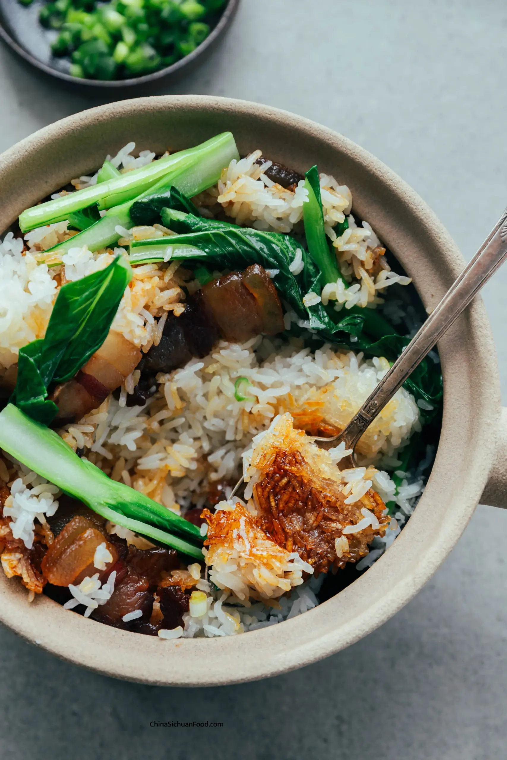 Clay pot rice|chinasichuanfood.com