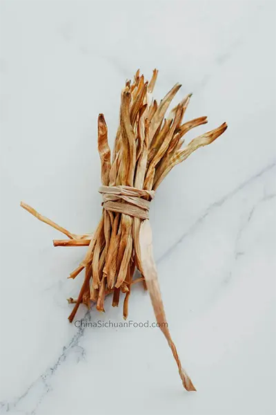 Dried Lily Flower