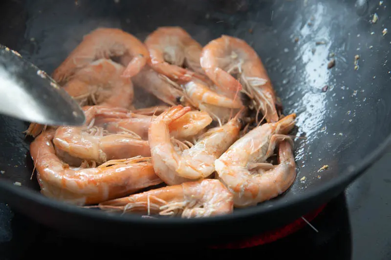 shrimp dry pot|chinasichuanfood.com