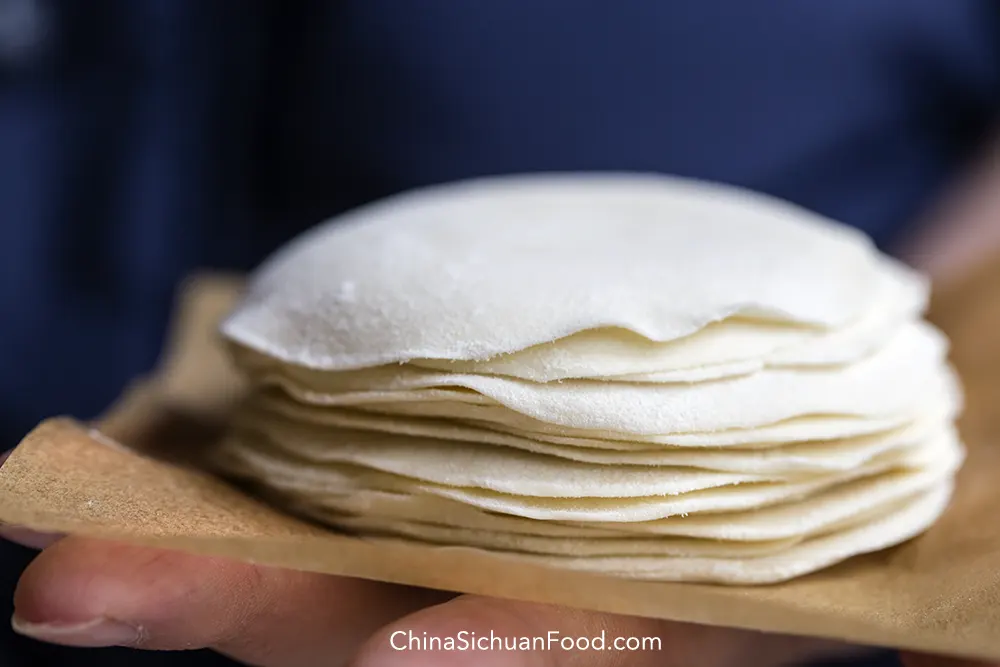 dumpling wrappers|chinasichuanfood.com