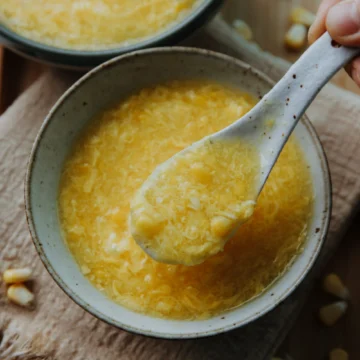 corn egg drop soup|chinasichuanfood.com