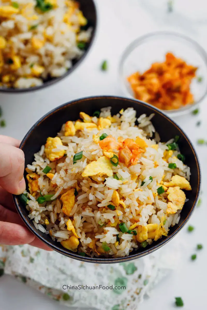 egg fried rice|chinasichuanfood.com