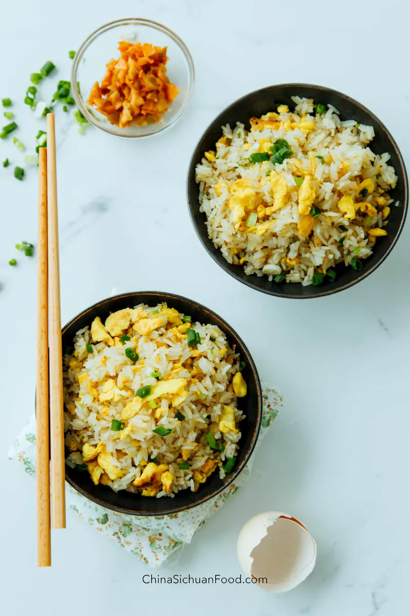 egg fried rice|chinasichuanfood.com