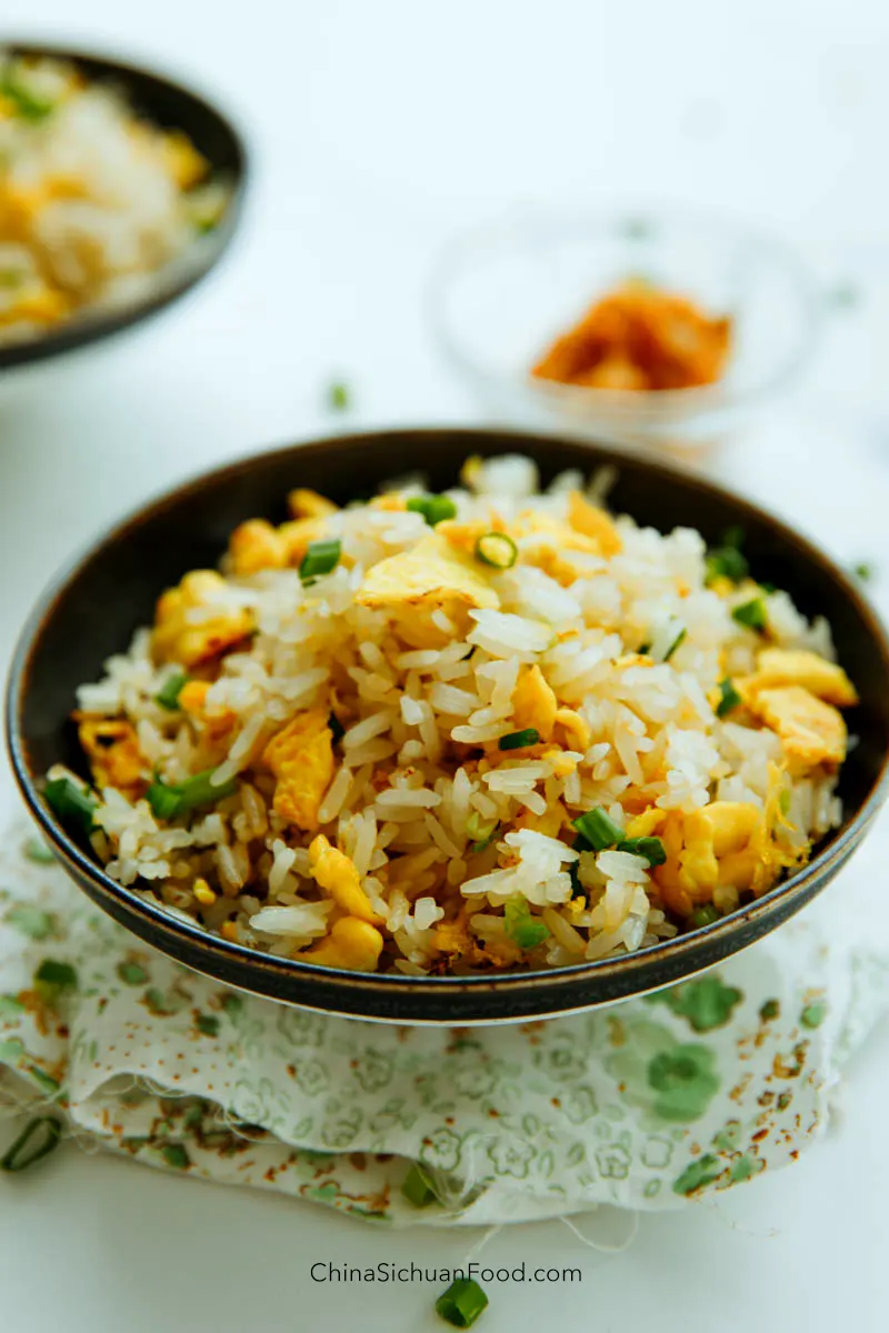 egg fried rice|chinasichuanfood.com