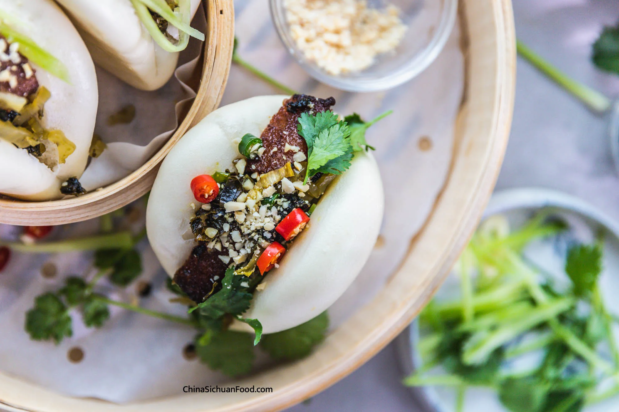 bao buns|chinasichuanfood.com