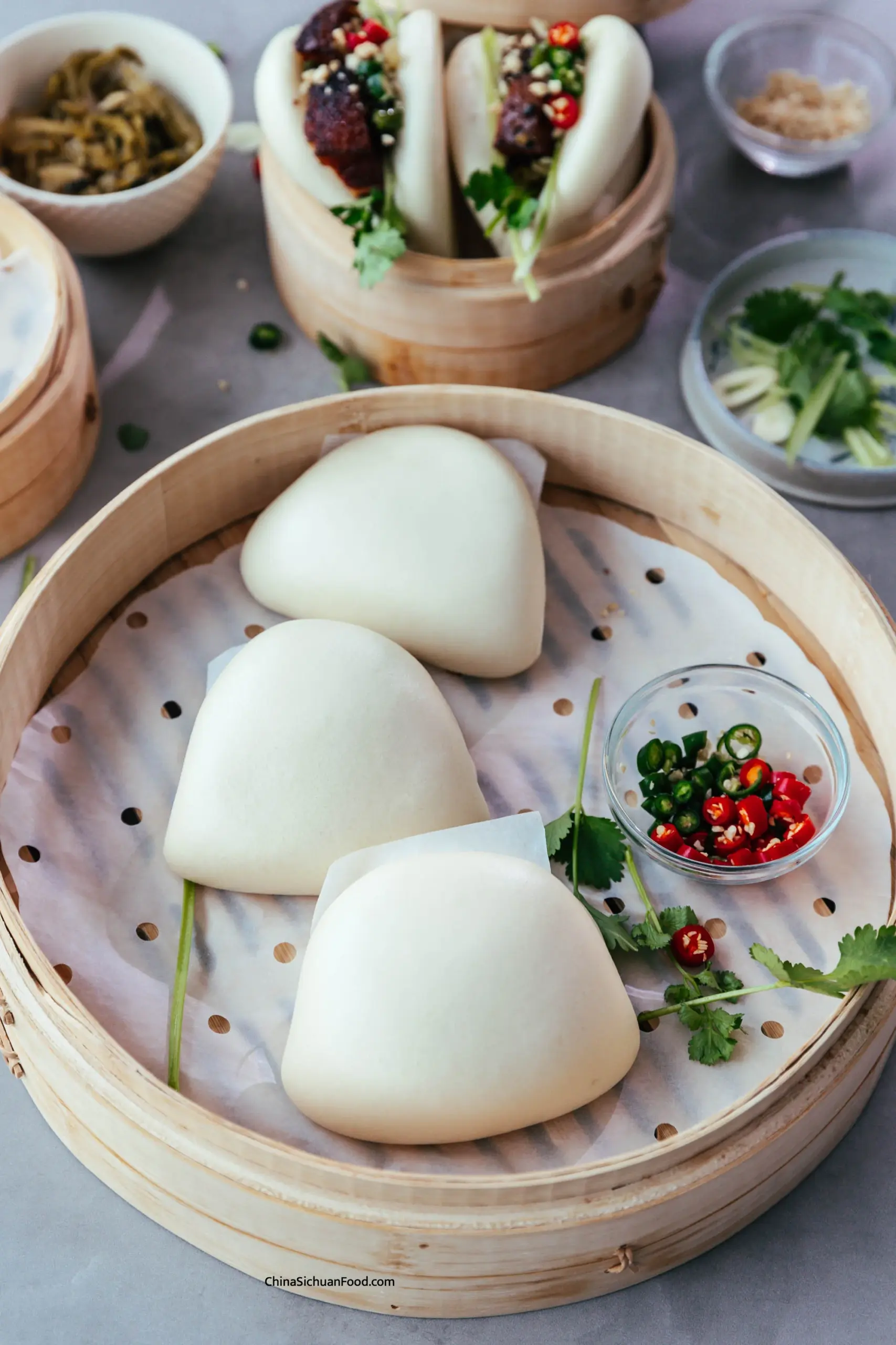 Bao Buns|chinasichuanfood.com