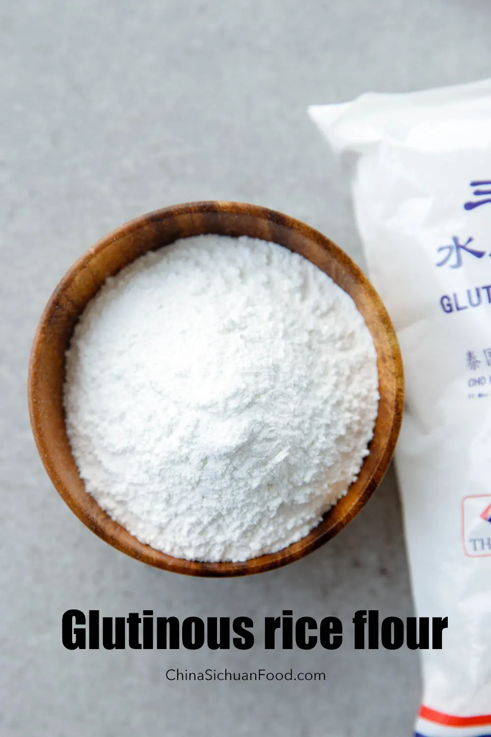 Glutinous rice flour|chinasichuanfood.com