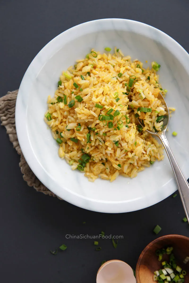 golden fried rice|chinasichuanfood.com