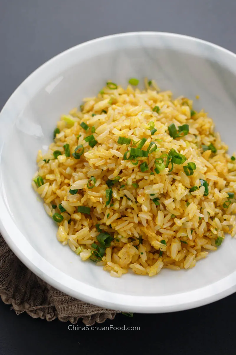 golden fried rice|chinasichuanfood.com