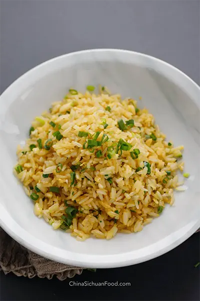 Golden Fried Rice – Yellow Fried Rice