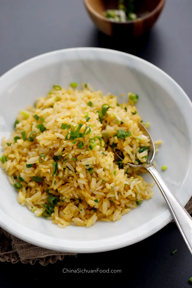 golden fried rice|chinasichuanfood.com