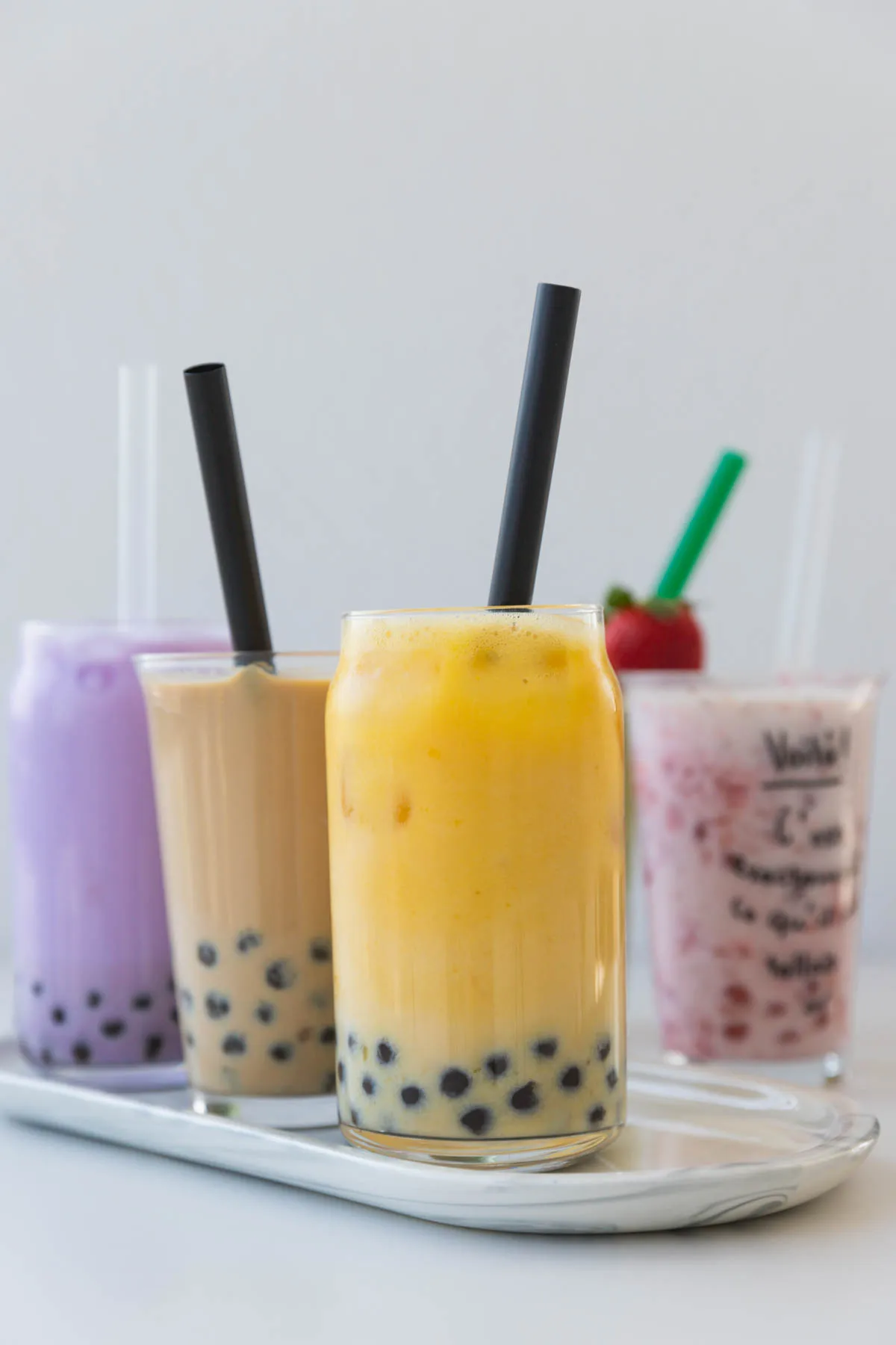 mango milk tea |chinasichuanfood.com