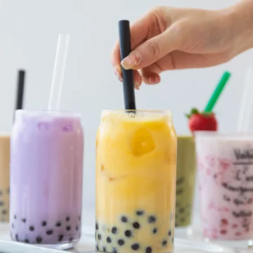 mango milk tea |chinasichuanfood.com