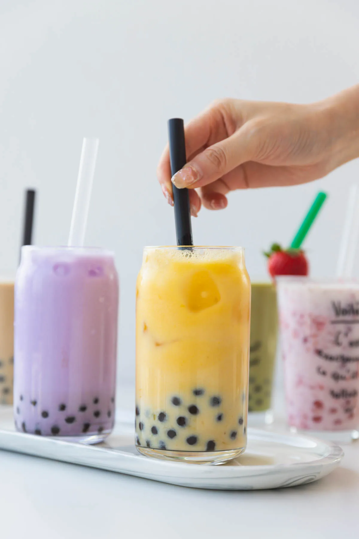 mango milk tea |chinasichuanfood.com