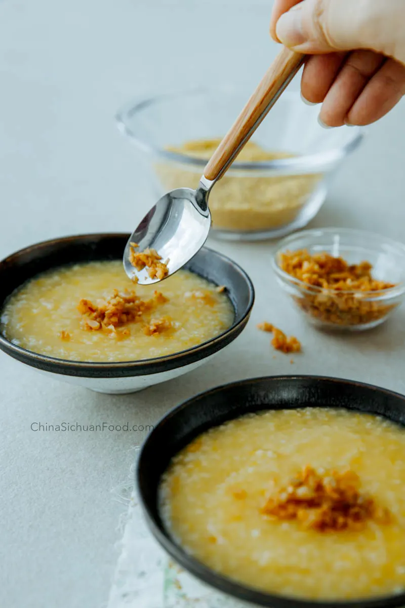 millet porridge |chinasichuanfood.com