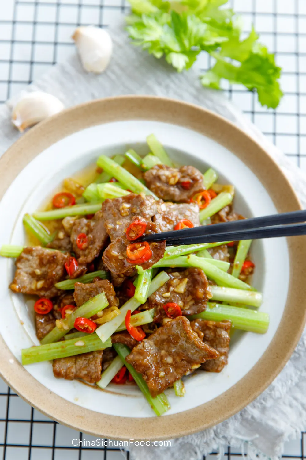 hunan beef stir fry|chinasichuanfood.com