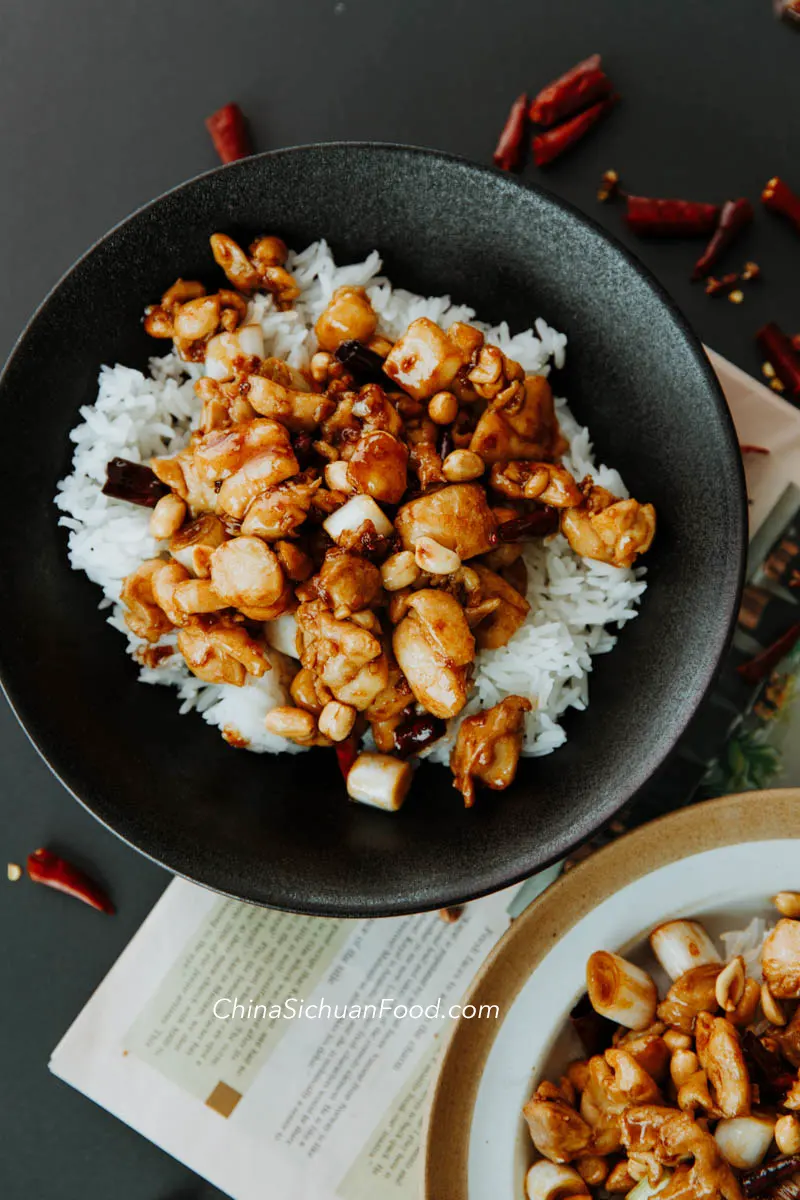 kung pao chicken|chinasichuanfood.com