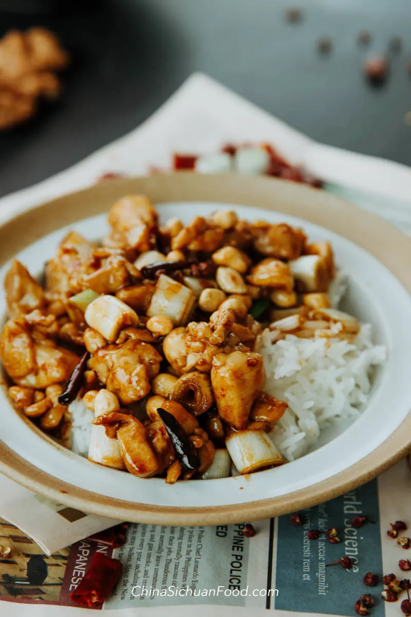 kung pao chicken|chinasichuanfood.com