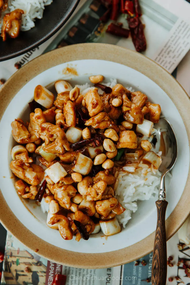 kung pao chicken|chinasichuanfood.com