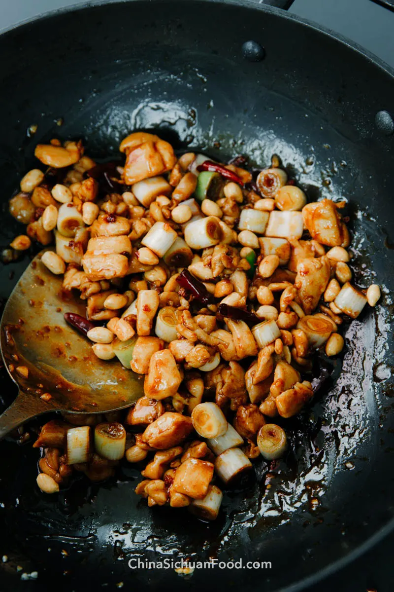 kung pao chicken|chinasichuanfood.com