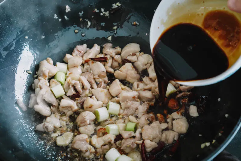 kung pao chicken|chinasichuanfood.com