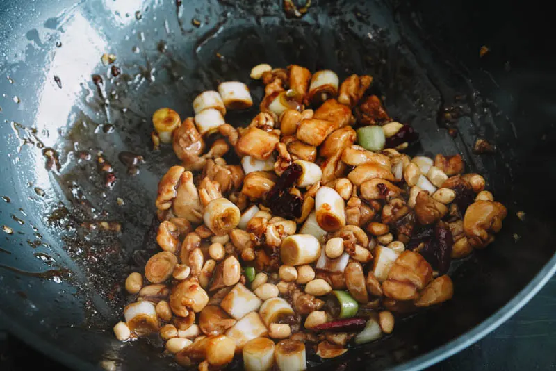 kung pao chicken|chinasichuanfood.com