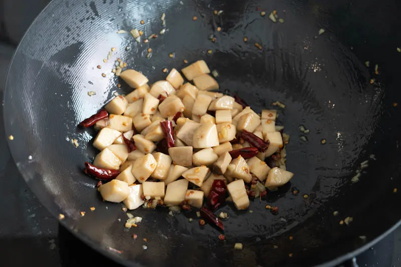 kung pao mushrooms|chinasichuanfood.com