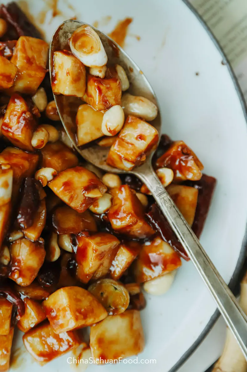 kung pao mushrooms|chinasichuanfood.com