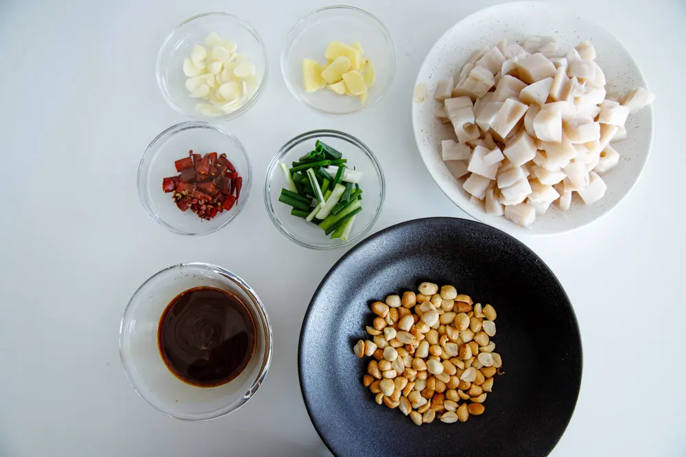 kung pao lotus root|chinasichuanfood.com