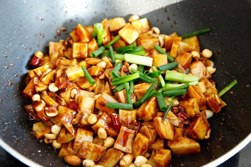 kung pao lotus root|chinasichuanfood.com