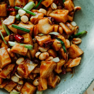 kung pao lotus root|chinasichuanfood.com