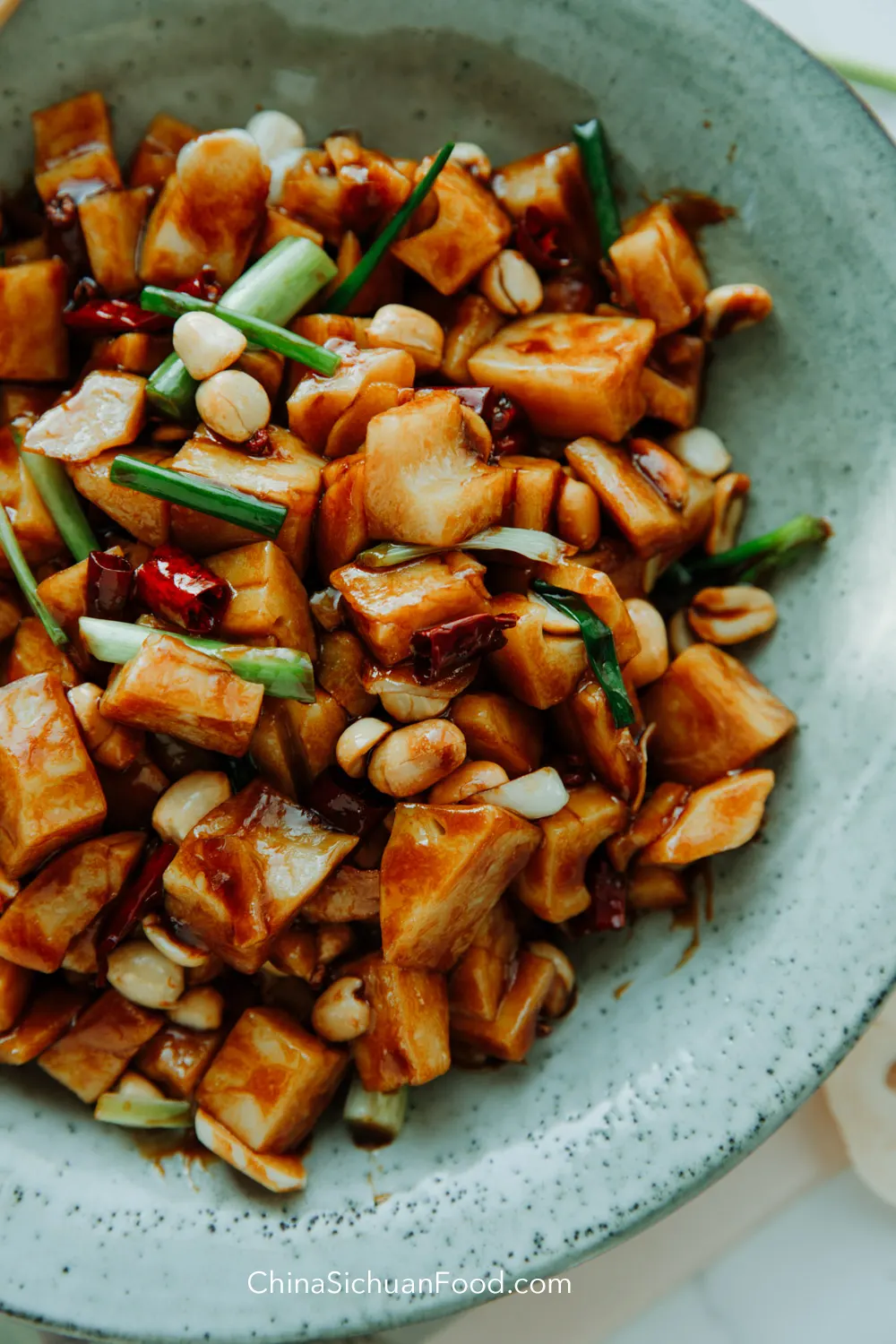 kung pao lotus root|chinasichuanfood.com