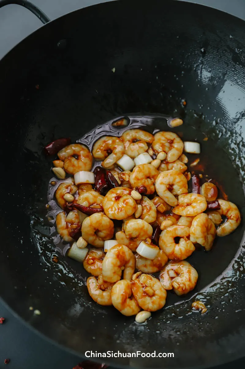 kung pao shrimp|chinasichuanfood.com