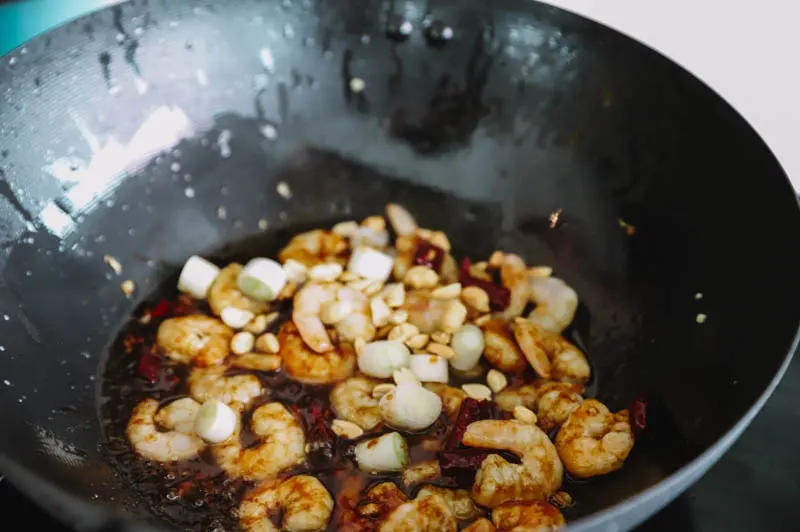 kung pao shrimp|chinasichuanfood.com