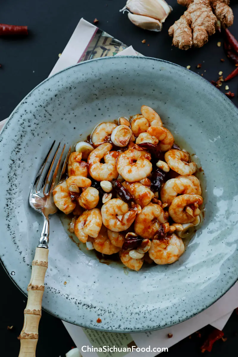 kung pao shrimp|chinasichuanfood.com