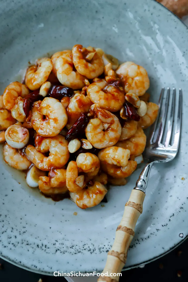 kung pao shrimp|chinasichuanfood.com