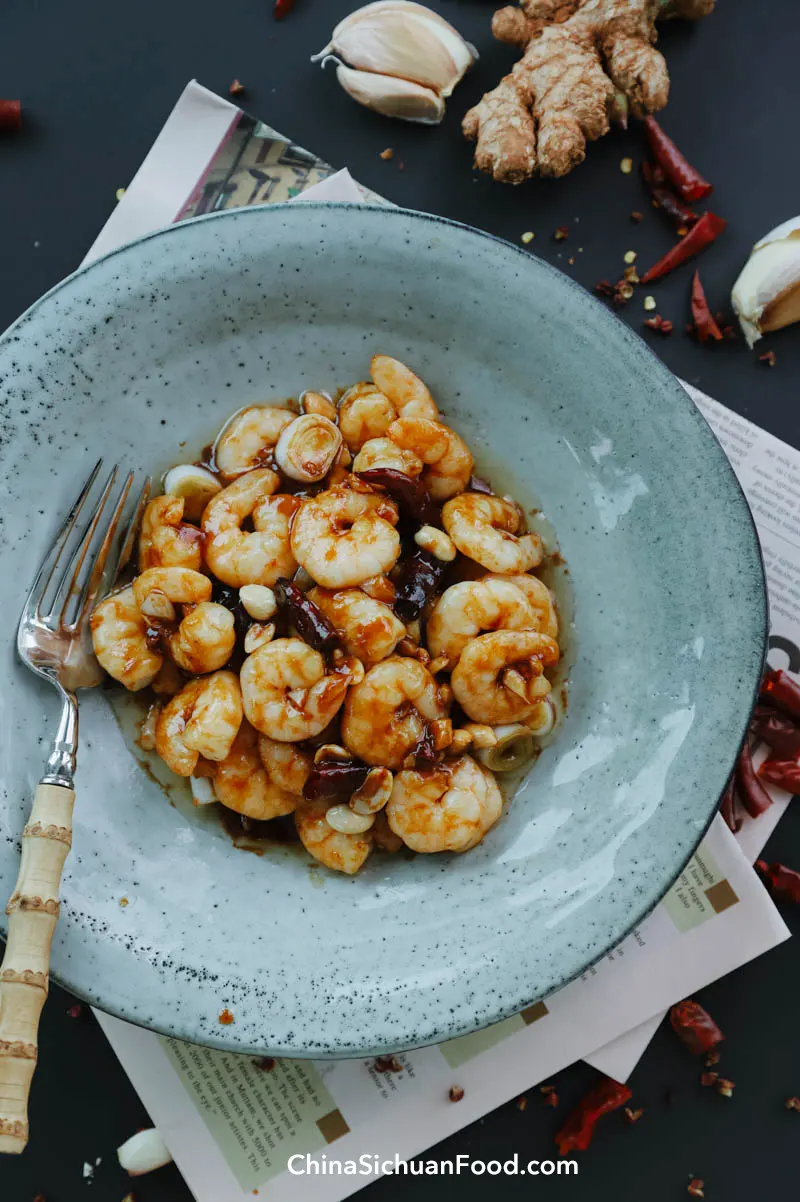 kung pao shrimp|chinasichuanfood.com