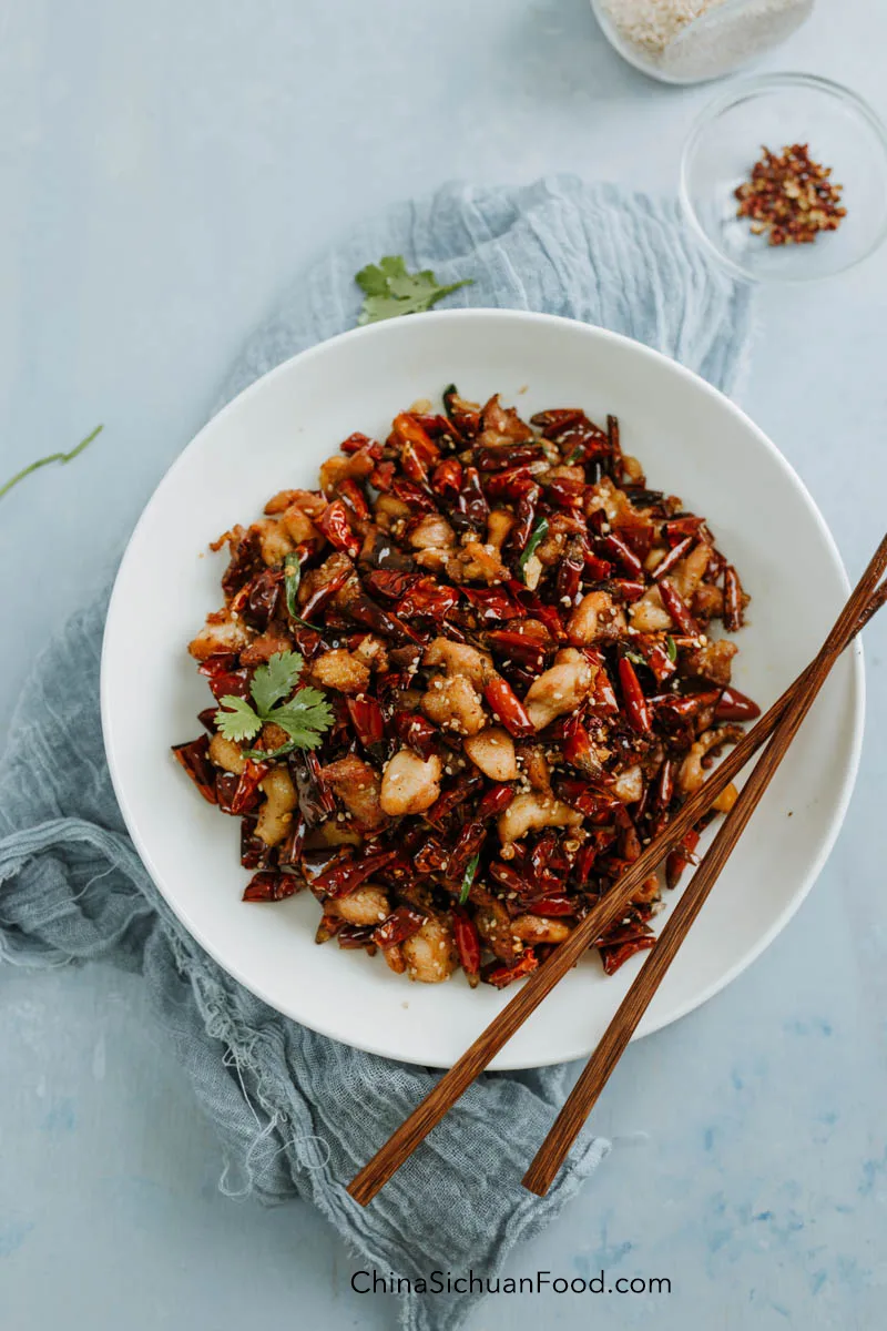 mala chicken - laziji|chinasichuanfood.com