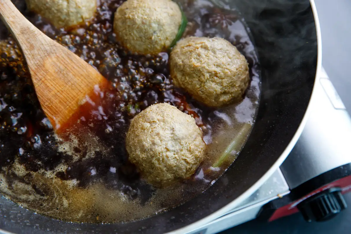 loin's head meatballs|chinasichuanfood.com