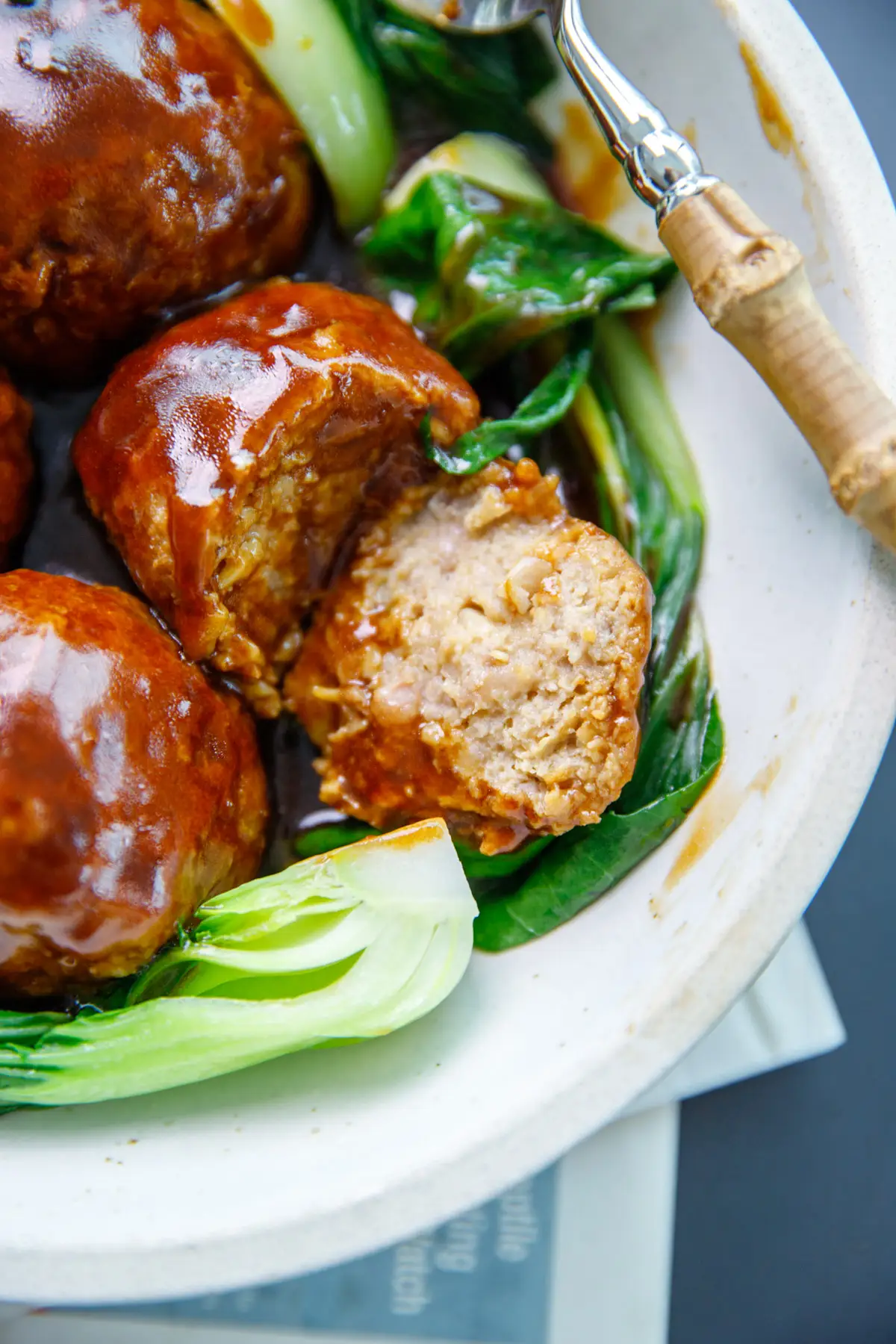 loin's head meatballs｜chinasichuanfood.com