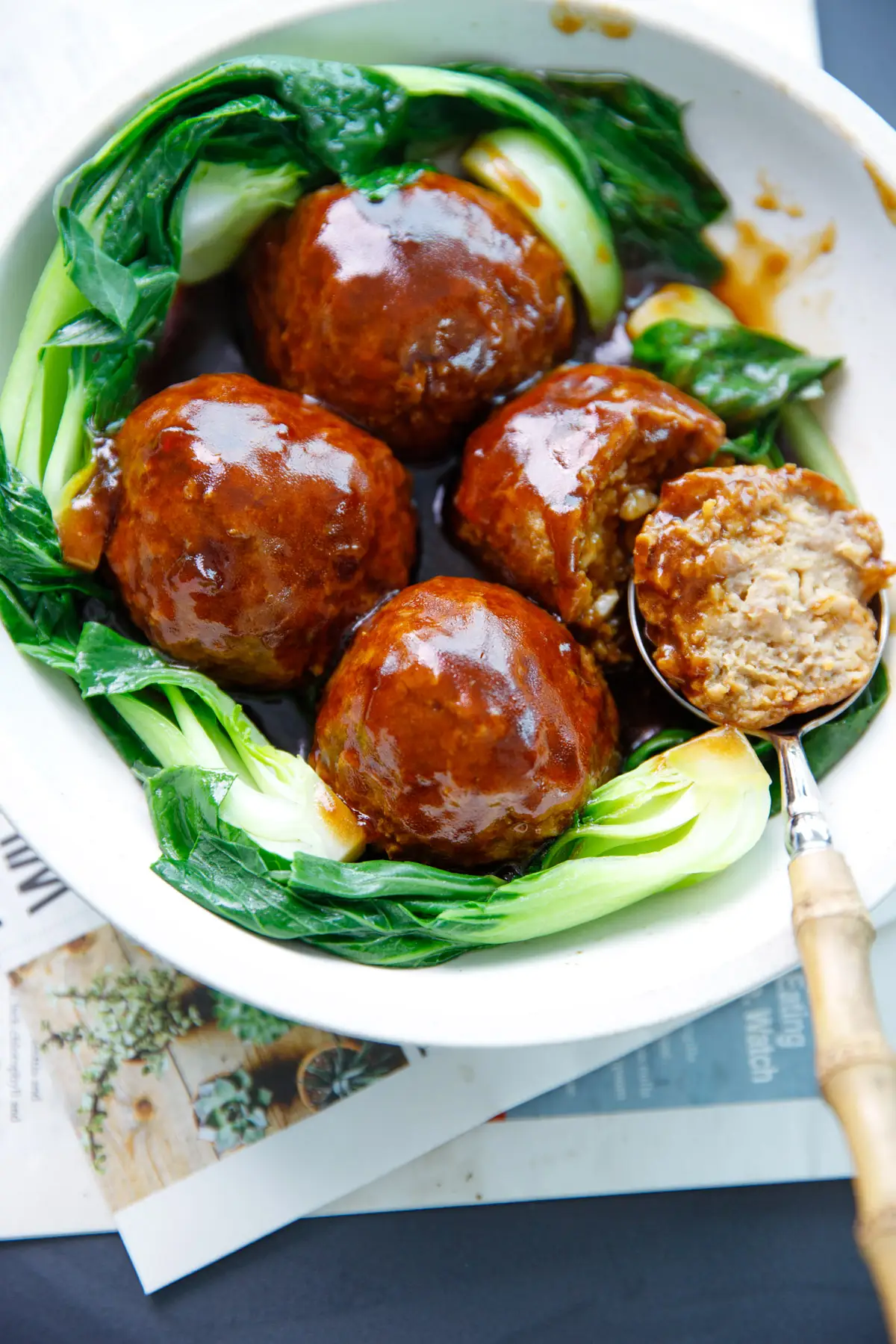 loin's head meatballs｜chinasichuanfood.com