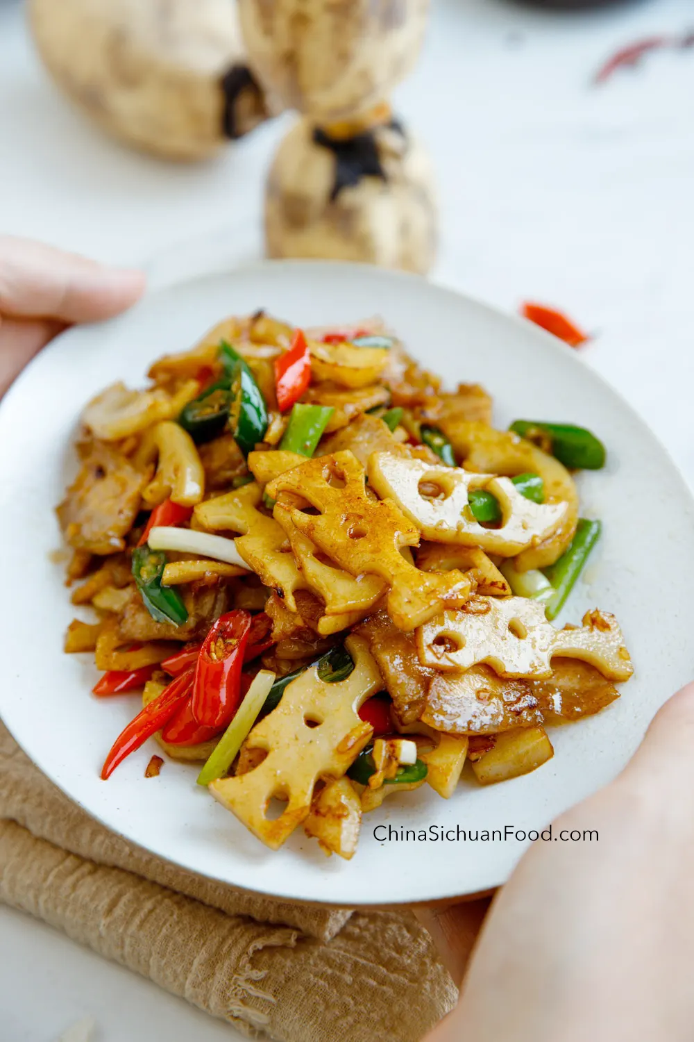 lotus root|chinasichuanfood.com