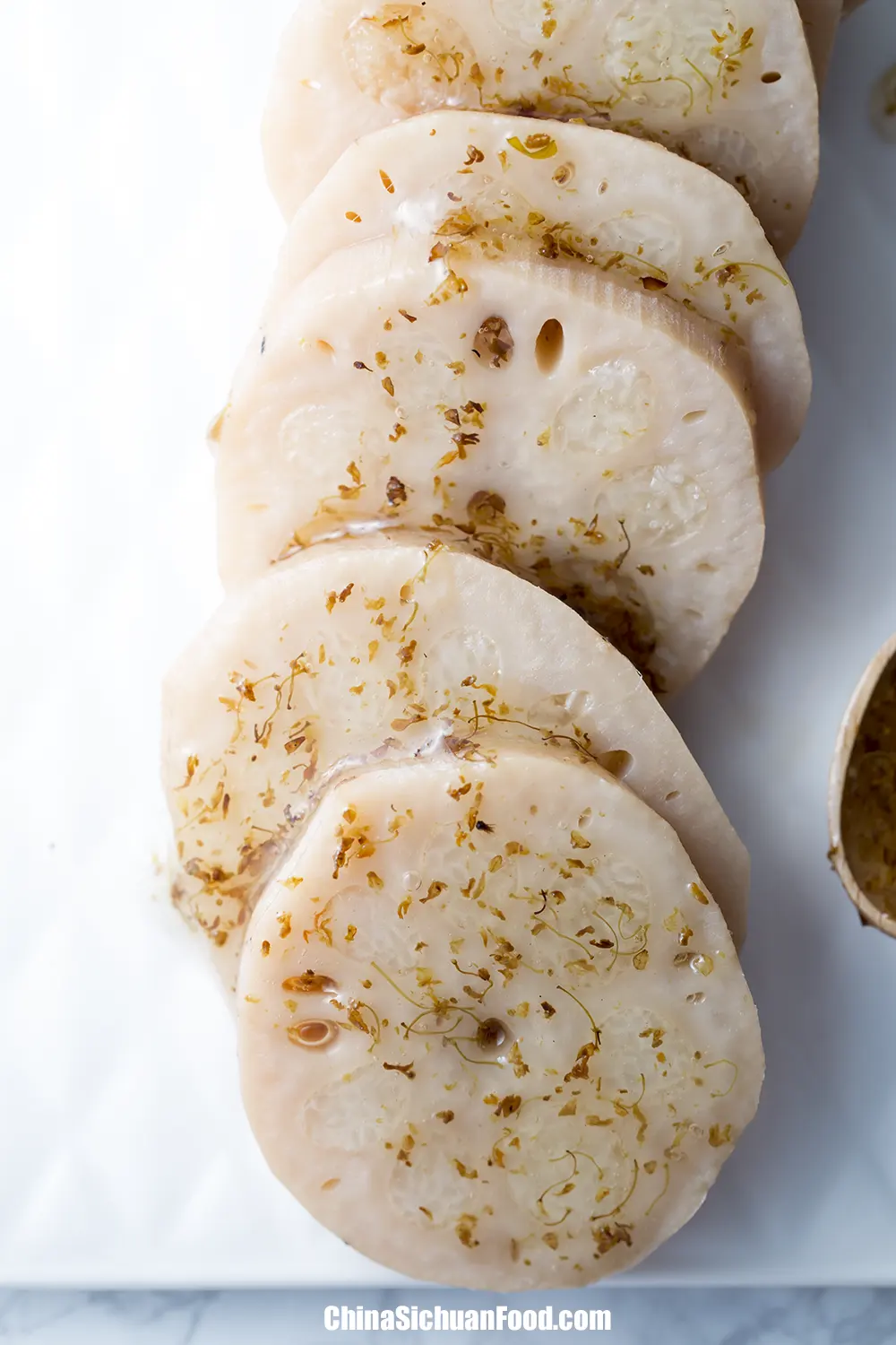 lotus root with sticky rice|chinasichuanfood.com