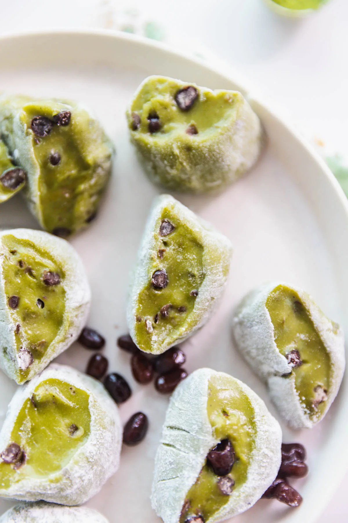 matcha mochi|chinasichuanfood.com