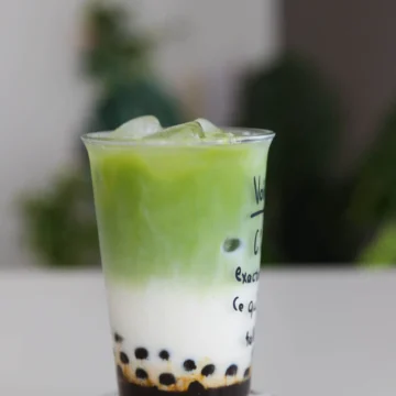 matcha milk tea|chinasichuanfood.com