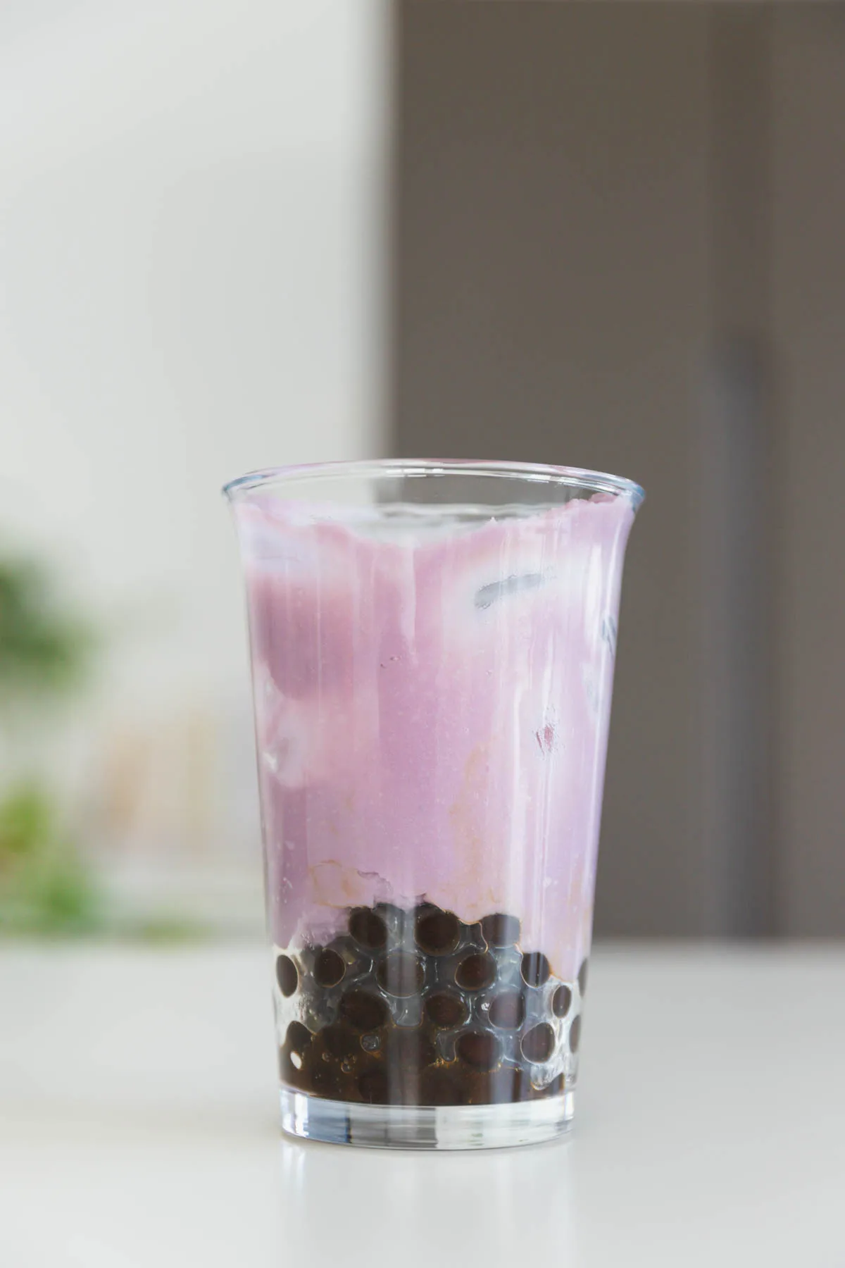 taro milk tea