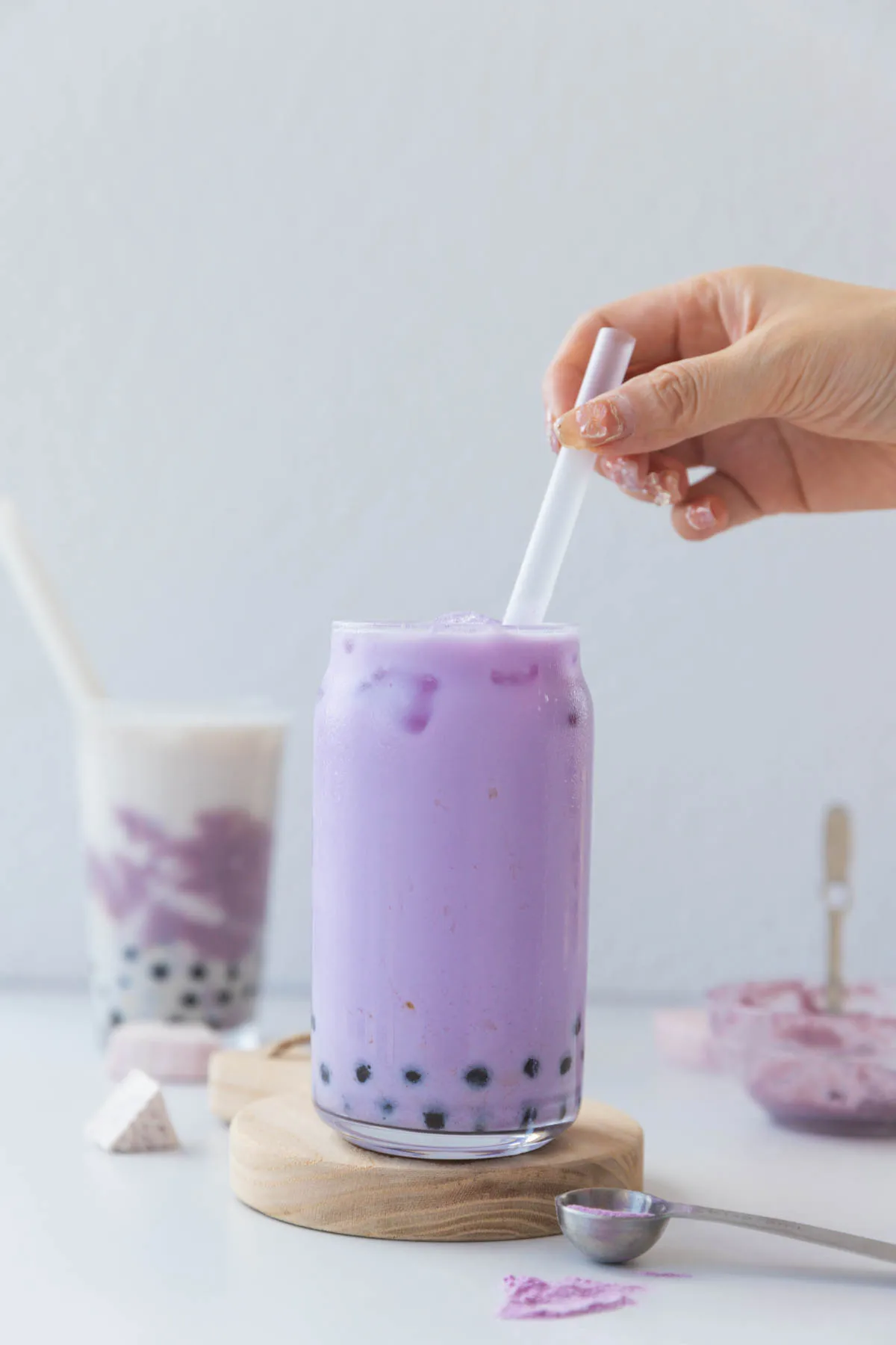 taro milk tea |chinasichuanfood.com