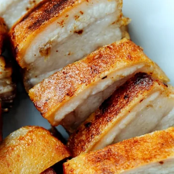 pan-fried crispy pork belly|chinasichuanfood.com